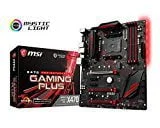 MSI X470GPLUS Performance Gaming AMD X470 Ryzen 2 AM4 DDR4 Onboard Graphics CFX ATX Motherboard