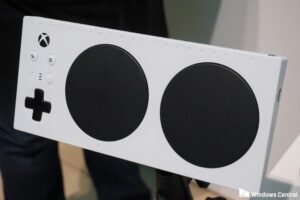 The Xbox Adaptive Controller joins a London design museum gallery