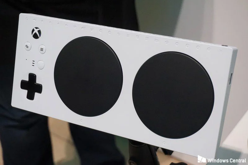 The Xbox Adaptive Controller joins a London design museum gallery