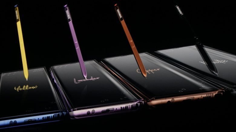 Samsung Galaxy Note 9