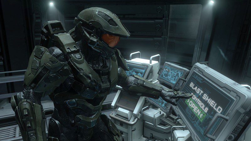 halo 4 blast shield stock