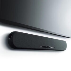 Experience virtual 3D surround sound with this slim $170 Yamaha Sound Bar