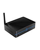 Byte3 Mini PC Fanless with Windows 10 Pro Apollo Lake J3455 Quad-Core Desktop Computer, 1.50 GHz (up to 2.30 GHz) 4GB RAM+32GB Storage /2.5” SSD M.2 Supported
