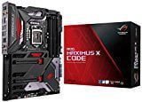 ASUS ROG Maximus X Code LGA1151 (Intel 8th Gen) DDR4 DP HDMI M.2 Z370 ATX Gaming Motherboard with onboard 802.11AC WiFi and USB 3.1 Gen 2