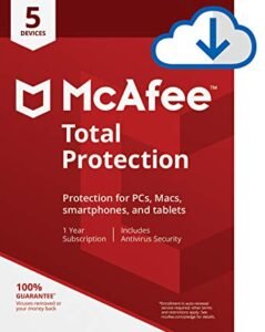 McAfee Total Protection – 5 Devices