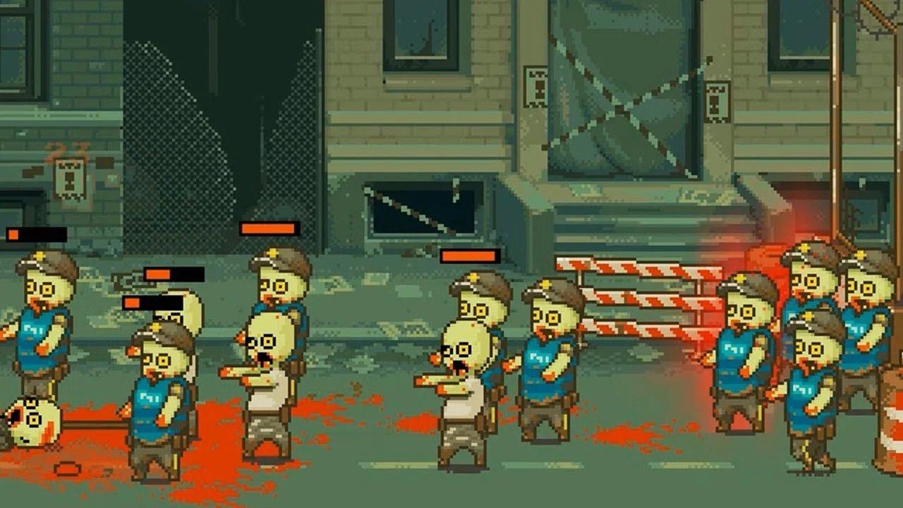 Dead Ahead Zombie Warfare v2.4.0 MOD APK