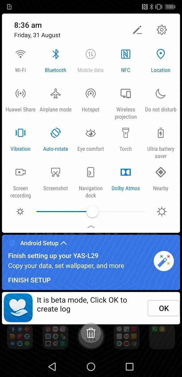 EMUI 9 Beta
