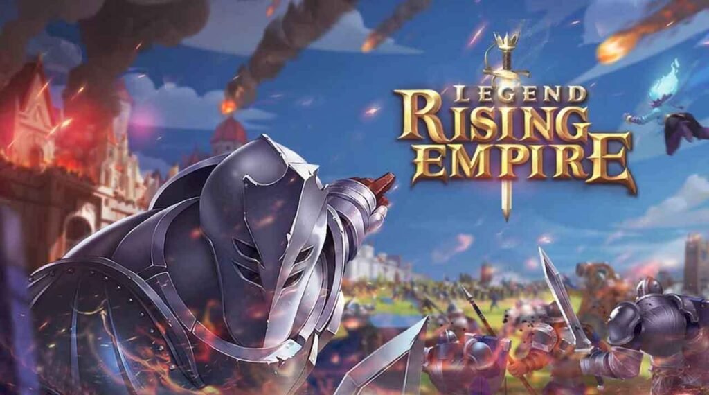 Legend: Rising Empire Blends, Simplifies RTS & City Building