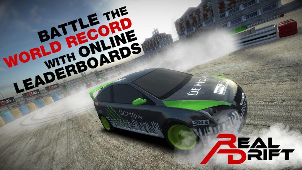 Real Drift Car Racing v4.9 MOD APK Gadget Rumours