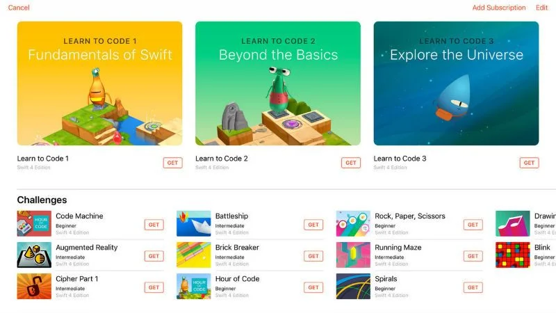 Swift Playgrounds 2.0 Swift Playgrounds 2.0