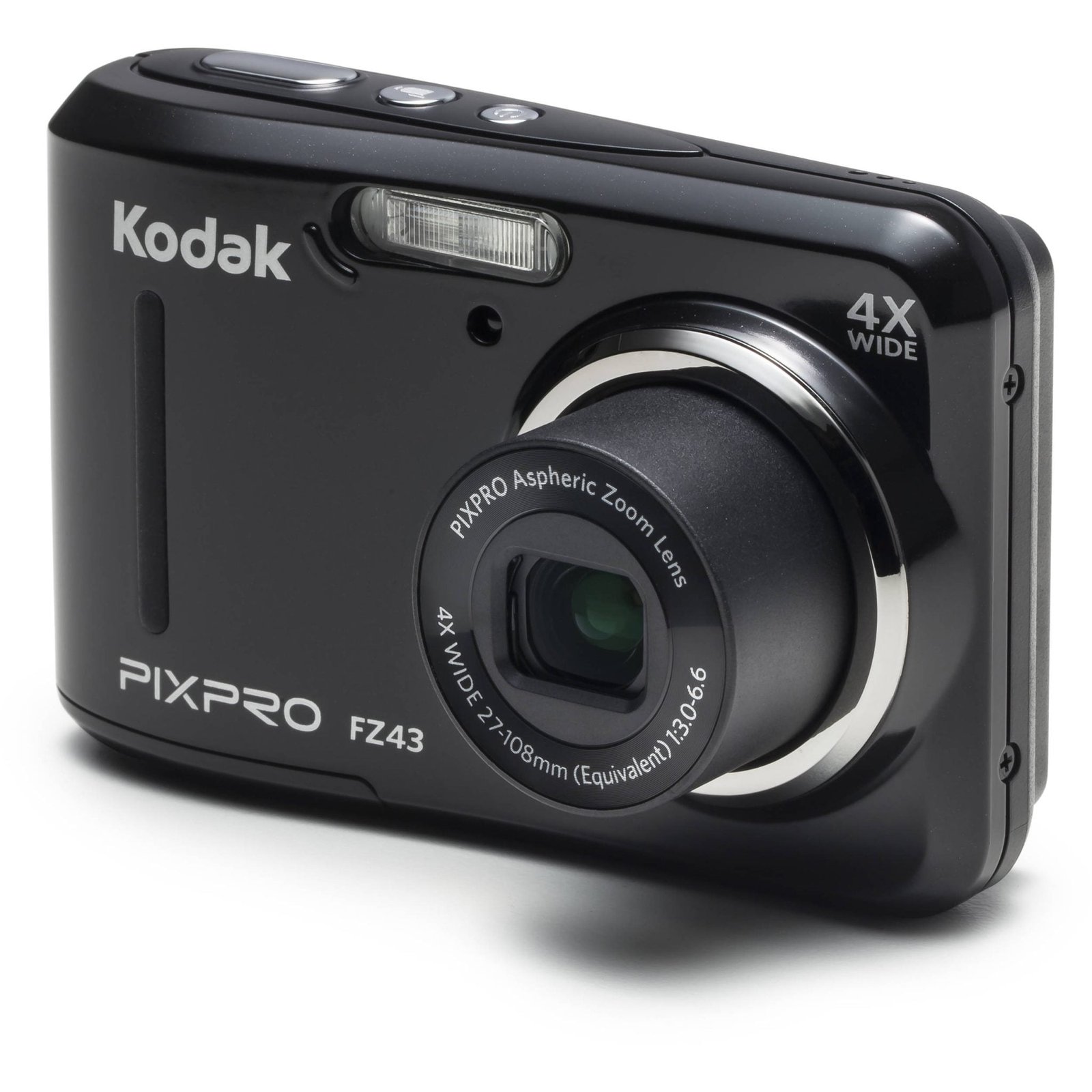 Kodak PIXPRO Friendly Zoom FZ43-BK 16MP Digital Camera