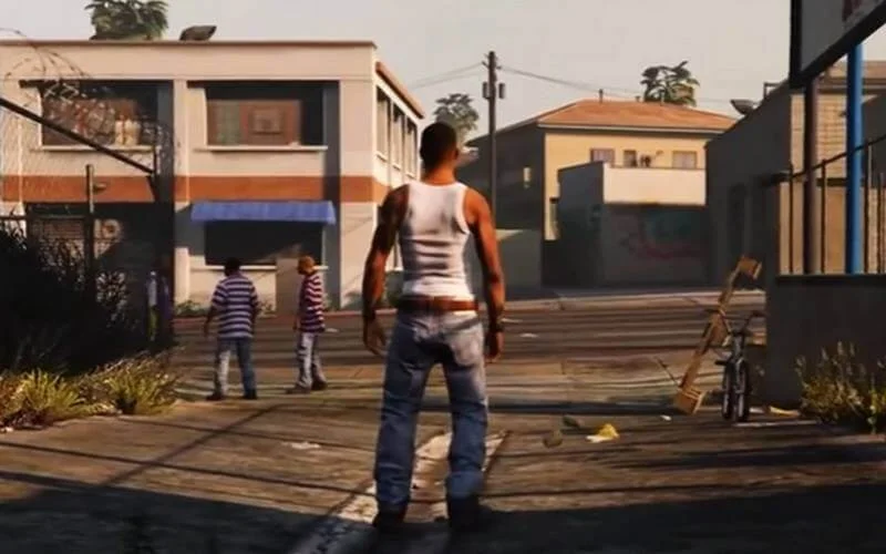 Grand Theft Auto  San Andreas