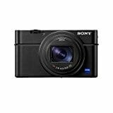 Sony RX100 VI 20.1 MP Premium Compact Digital Camera w/ 1-inch sensor, 24-200mm ZEISS zoom lens and pop-up OLED EVF