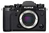 Fujifilm X-T3 Mirrorless Digital Camera (Body Only) – Black