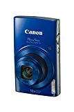 Canon PowerShot ELPH 190 Digital Camera w/10x Optical Zoom and Image Stabilization - Wi-Fi & NFC Enabled (Blue)