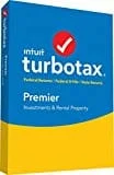 TurboTax Premier + State 2018 Fed Efile  PC/MAC Disc