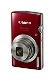 Canon PowerShot ELPH 180 Digital Camera w/Image Stabilization and Smart AUTO Mode (Red)