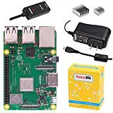 CanaKit Raspberry Pi 3 B+ (B Plus) with 2.5A Power Supply (UL Listed)