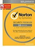 Norton Security Premium - 10 Device [Key Card]