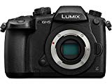 PANASONIC LUMIX GH5 Body 4K Mirrorless Camera, 20.3 Megapixels, Dual I.S. 2.0, 4K 422 10-bit, Full Size HDMI Out, 3 Inch Touch LCD, DC-GH5KBODY (USA Black)