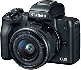 Canon EOS M50 Mirrorless Camera Body w/4K Video (Black)