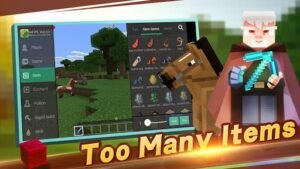 Master for Minecraft Pocket Edition -Mod Launcher