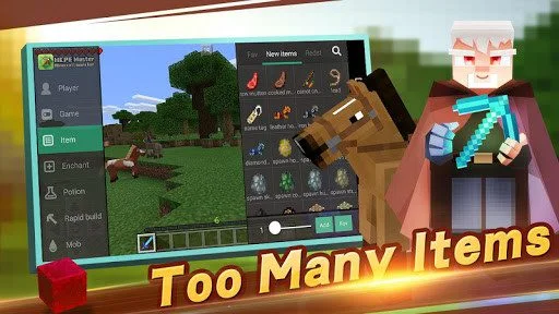 Master for Minecraft Pocket Edition -Mod Launcher