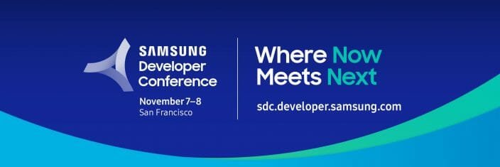 Samsung Developer Conference 2018