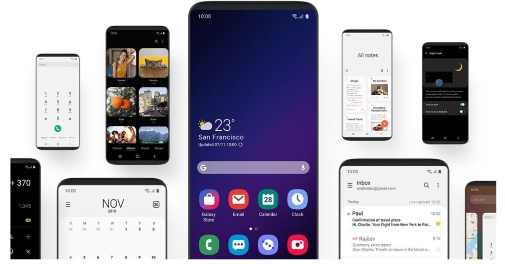 One UI Beta Based on Android 9