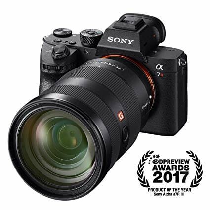 Sony a7R III 42.4MP Full-frame