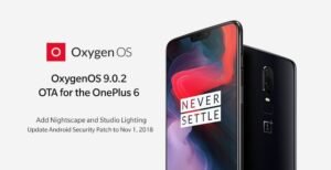 OxygenOS 9.0.2 for the OnePlus 6