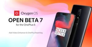 OxygenOS Open Beta 7 for OnePlus 6