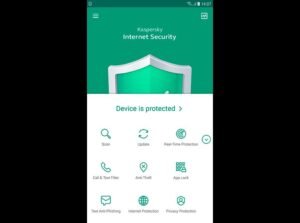 Kaspersky Mobile Antivirus: AppLock & Web Security