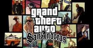 GTA/Grand Theft Auto San Andreas MOD, unlimited money