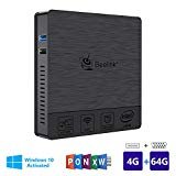 Beelink BT3Pro Windows 10 Multi Media Desktop Full 4K HD H.265 Smart Mini PC Intel Atom x5-Z8350 Processor 4GB+64G/4K/1000Mbps LAN/HDMI/VGA/2.4G+5.8G Dual WiFi