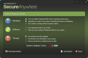 Webroot Antivirus Protection Internet Security