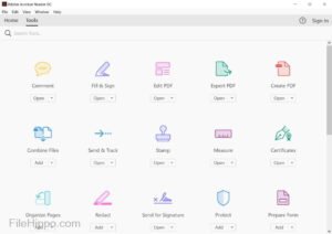 Adobe Acrobat Pro 2017 Windows