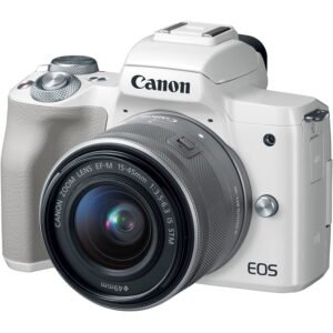 Canon EOS M50 Mirrorless Camera Kit