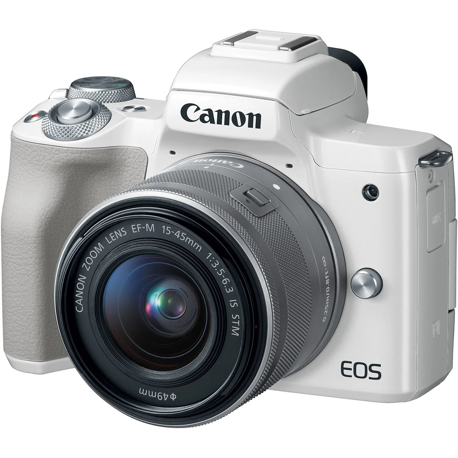 Canon EOS M50 Mirrorless Camera Kit