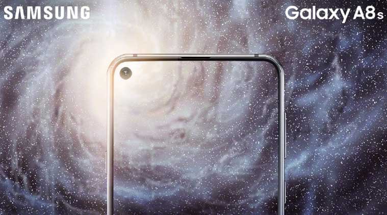 Samsung Galaxy A8s passes through TENAA with Infintiy-O display hole