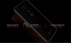 OnePlus 6T McLaren Edition