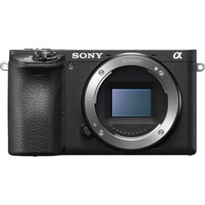 Sony Alpha a6500 Mirrorless Digital Camera w/ 2.95″ LCD