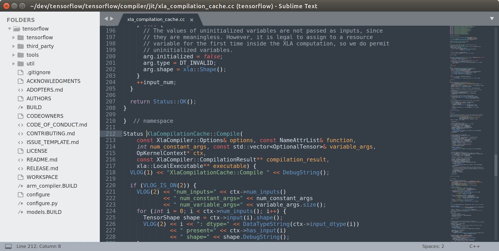 sublime text 3