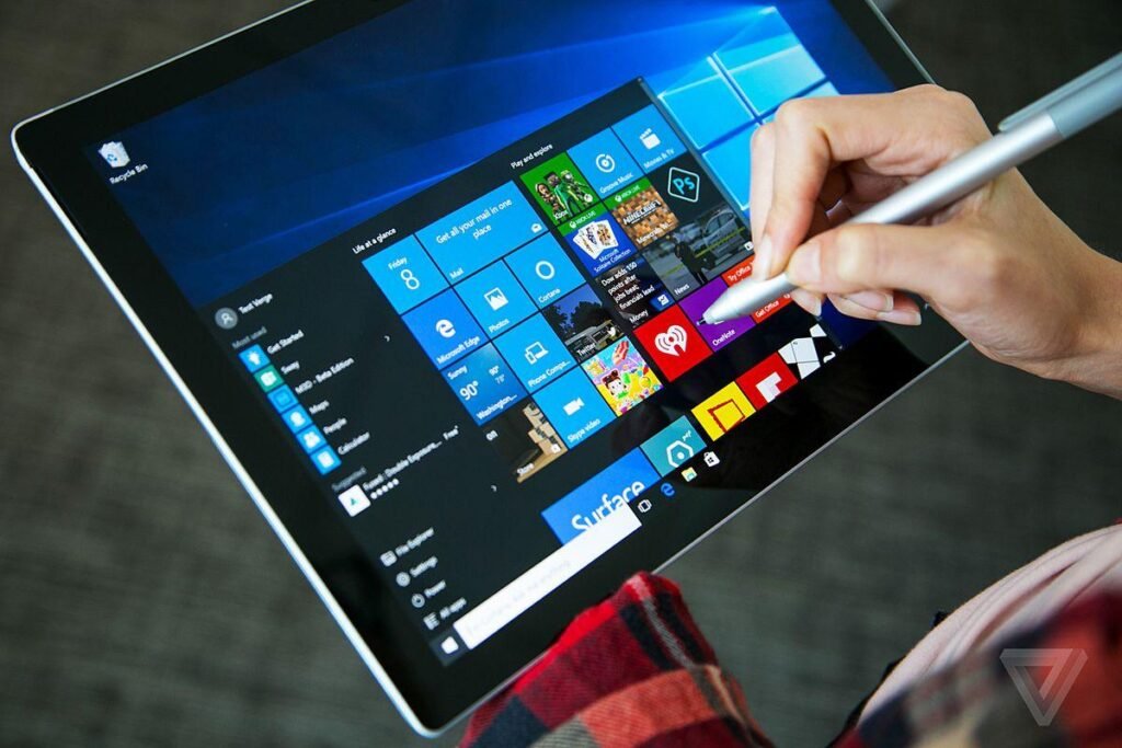 windows 10 tablet