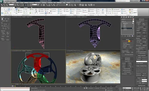3D Rendering and Modeling