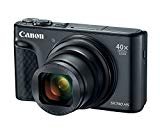 Canon PowerShot SX740 Digital Camera w/40x Optical Zoom & 3 Inch Tilt LCD - 4K VIdeo, Wi-Fi, NFC, Bluetooth Enabled (Black)