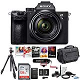 Sony Alpha a7iii Mirrorless Digital Camera with 28-70mm Lens Holiday Bundle