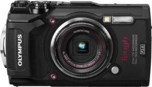 Olympus TG-5 Waterproof Camera with 3-Inch LCD