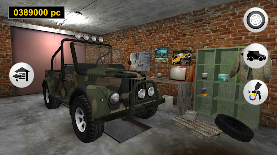 Russian SUV v1.5.7.3 MOD APK Russian SUV v1.5.7.3