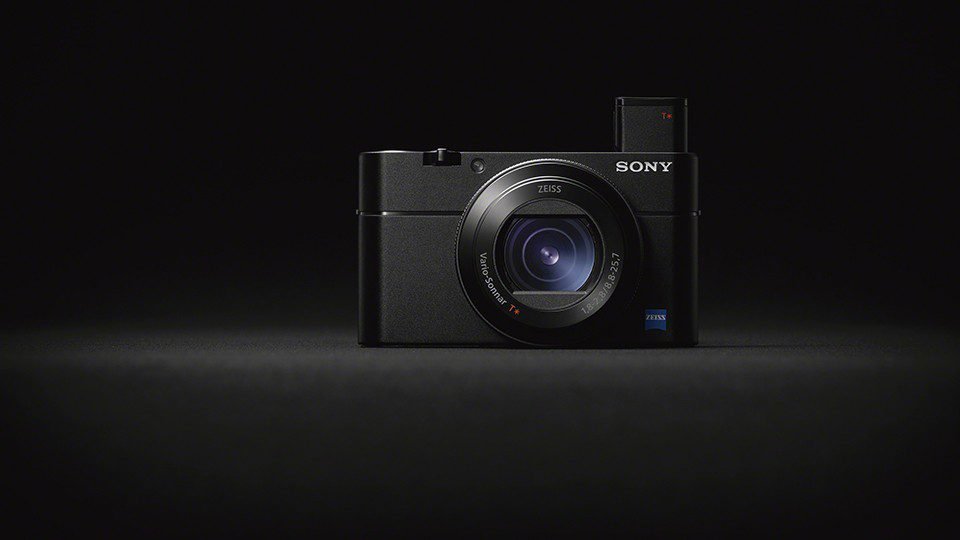 Sony RX100VA Digital Camera